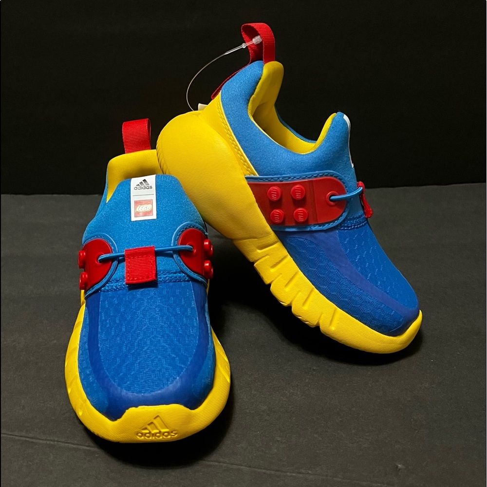 Adidas RapidaZen Lego Blue/yellow/red shoes FX9563